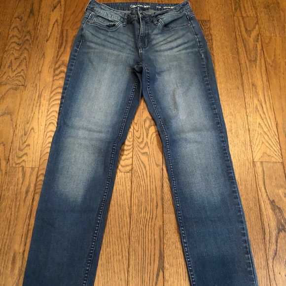 EUC Calvin Klein Skinny Jeans - Picture 2 of 5